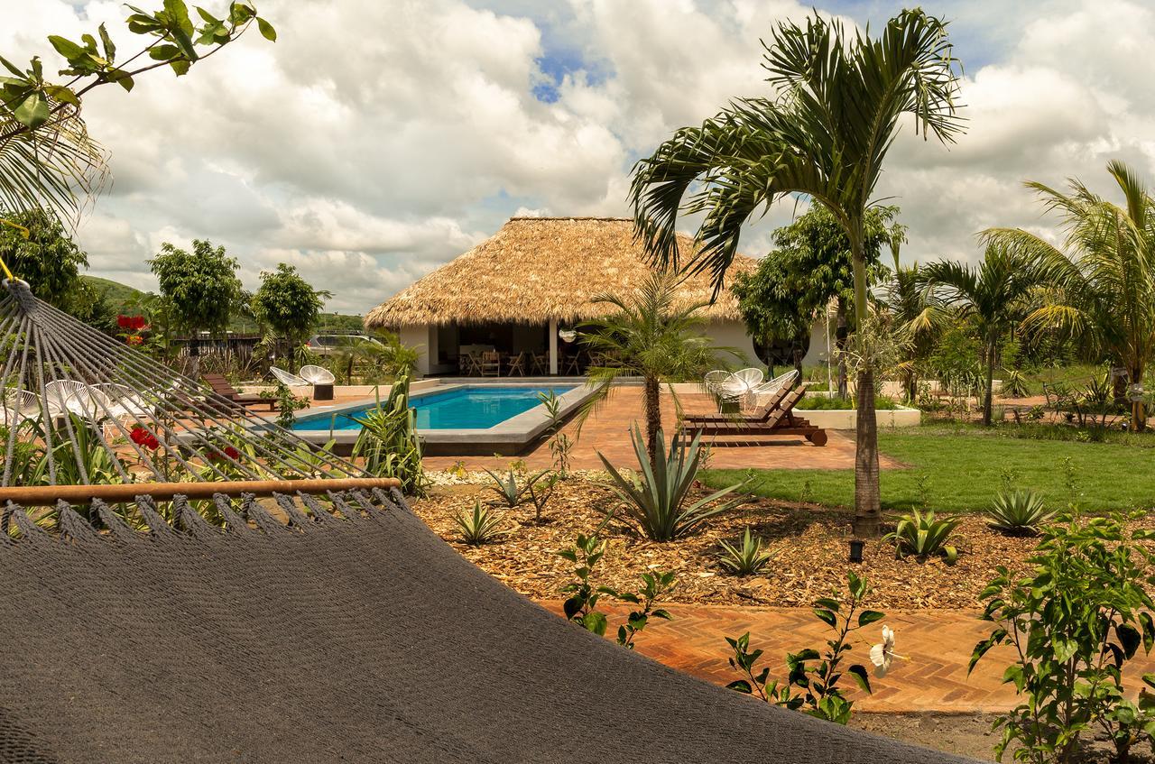 Hotel Malibu Popoyo Exterior foto