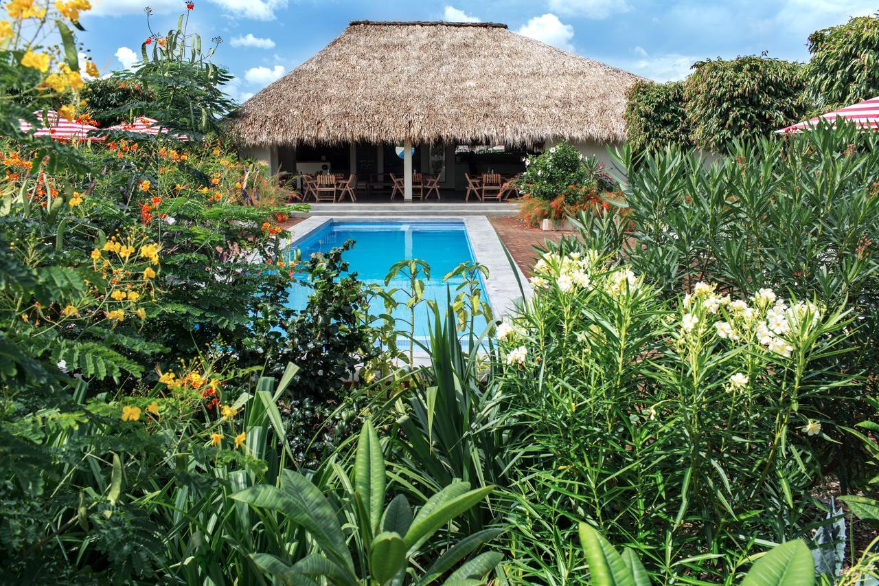 Hotel Malibu Popoyo Exterior foto
