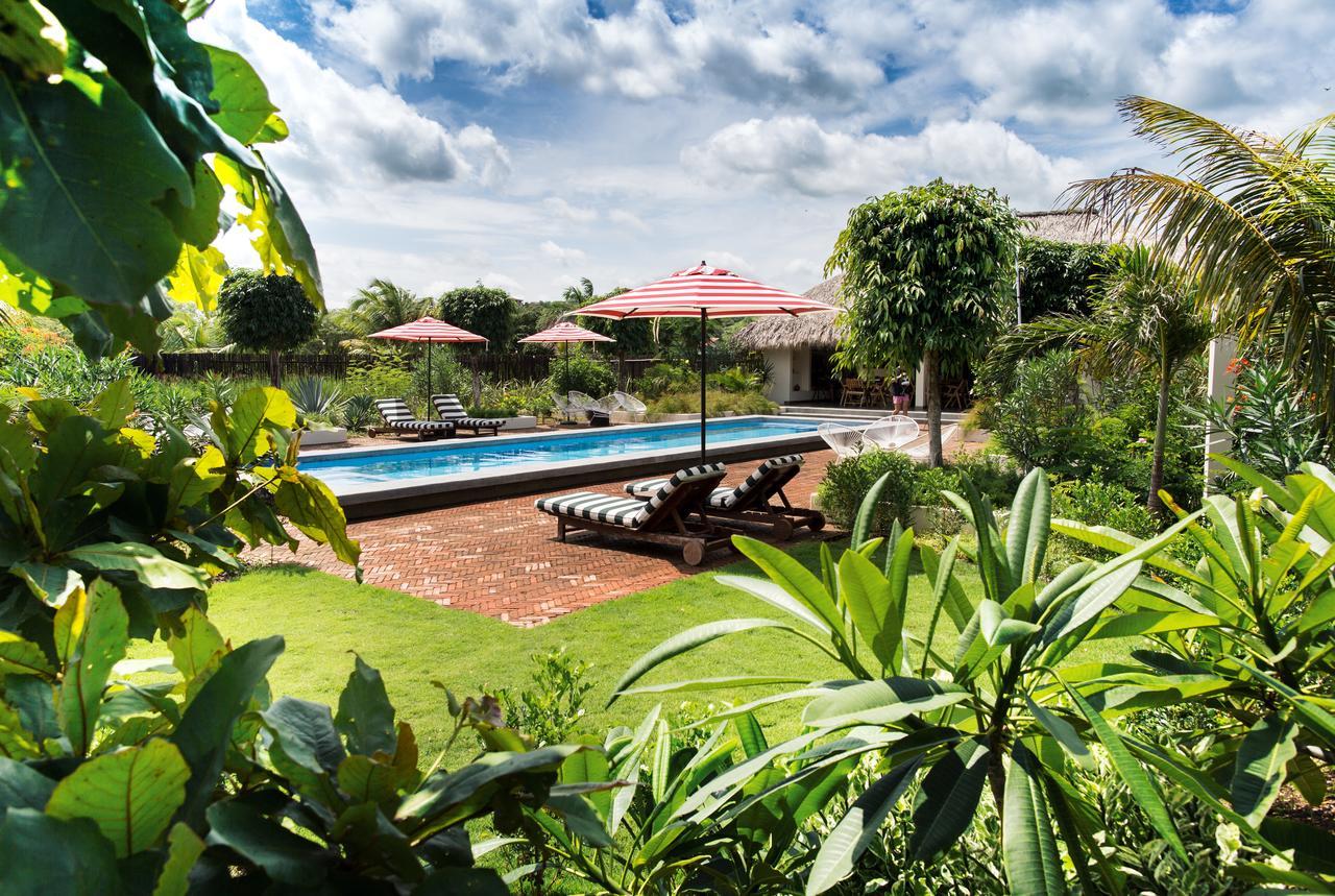 Hotel Malibu Popoyo Exterior foto